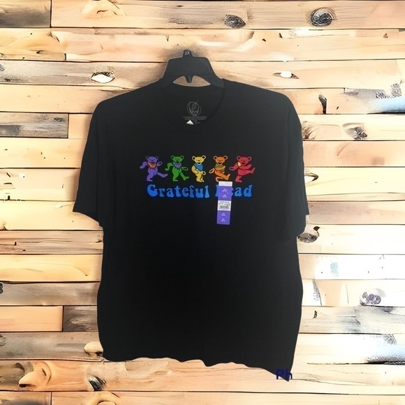 The Grateful Dead T-shirt NWT 2X Men’s Short Sleeve Band Music - Picture 1 of 6